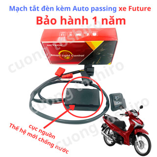 Công tắc passing xe future kèm mạch tắt đèn lắp như zin dễ dàng sử dụng bảo hành 1 năm