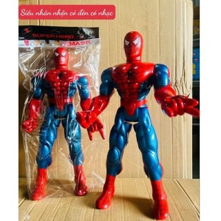 Đồ chơi siêu nhân loại to 45cm - có đèn và nhạc