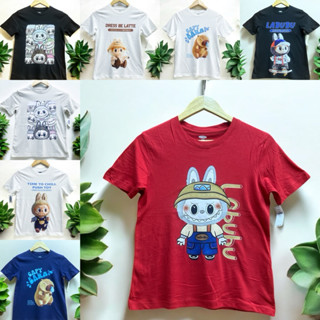Áo thun bé trai, BG Labubu tay ngắn size đại từ 24-54kg Vnxk rất đẹp