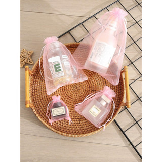 Set 20 cái túi voan dây rút kích thước 16x11cm