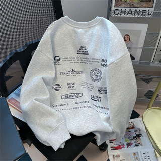 Áo sweater LIMITED cổ tròn nam nữ unisex chất nỉ bông form rộng tay bồng ulzzang áo nỉ hoodie không mũ