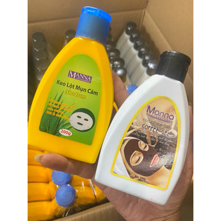 Keo lột mụn cám MANNA siêu sạch siêu dính 200g