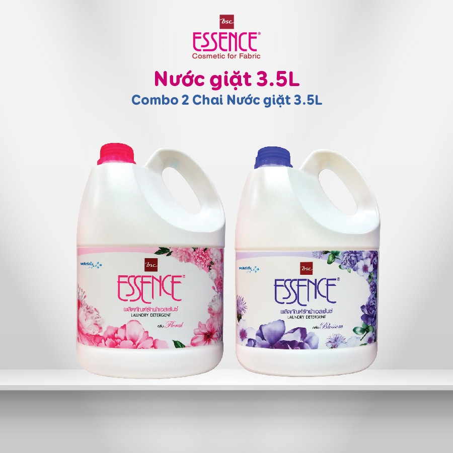 Combo 2  Nước giặt ESSENCE 3.5L