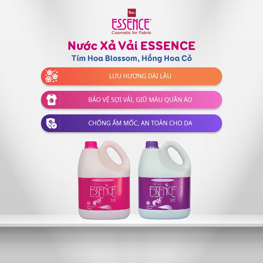 Nước Xả Vải ESSENCE 3.5L