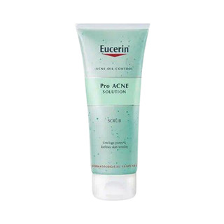 EUCERIN TẨY TẾ BÀO CHẾT CHO DA MỤN PRO ACNE SCRUB 100ML