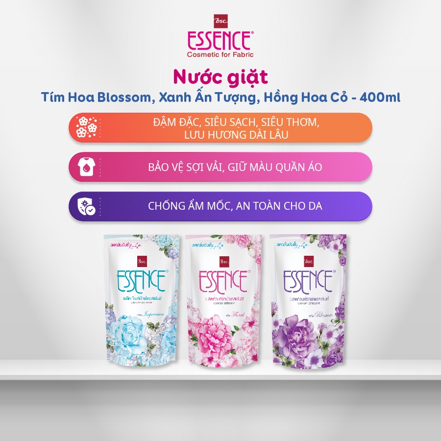Nước Giặt Essence 400ml