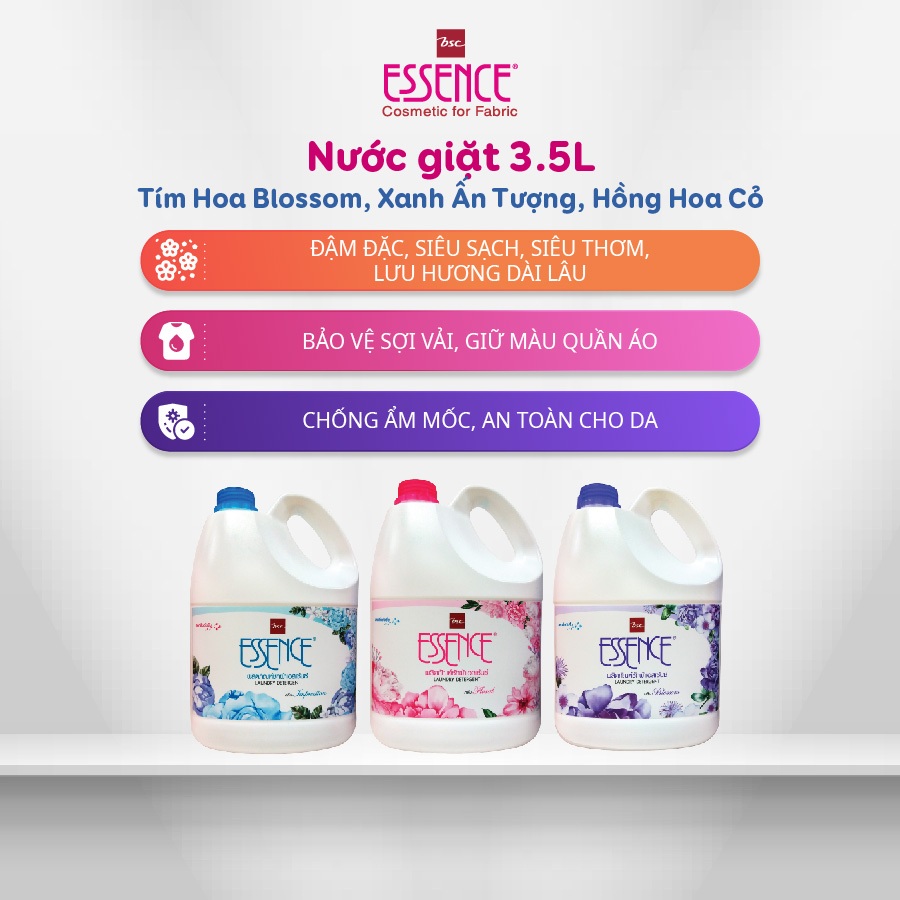 Nước giặt ESSENCE 3.5L