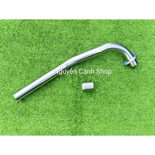 Cổ pô Wave Dream có khâu pô inox 304 32mm