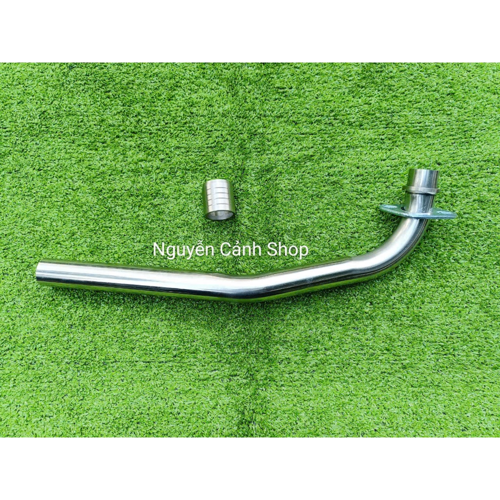 Cổ pô Wave Dream có khâu pô inox 304 32mm