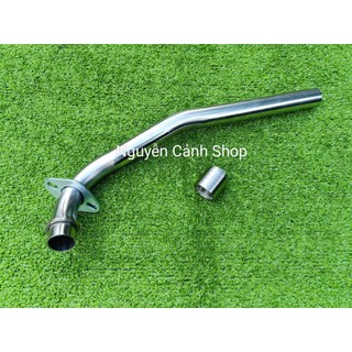 Cổ pô Wave Dream có khâu pô inox 304 32mm