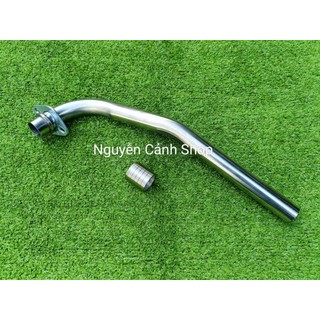 Cổ pô Wave Dream có khâu pô inox 304 32mm