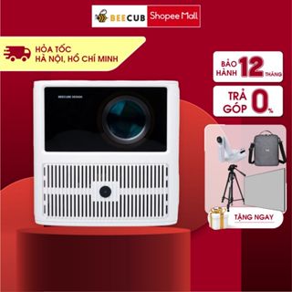 Máy Chiếu Mini BeeCube Xtreme Chính Hãng Hệ Điều Hành Android + Kết nối điện thoại + BH 12 tháng