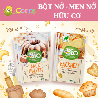 Bột Nở - Men Nở hữu cơ làm bánh - DmBio - Cho bé 7m+