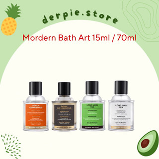    15ML - 70ML   Nước hoa unisex Modern Bath Art Royal Da Hong Pao - Long Jing Tea - Peach Osmanthus - thuần trà mùa đông 