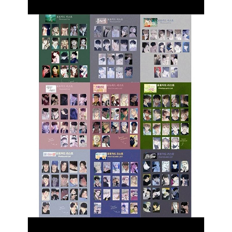 lucky pack card boylove manhwa