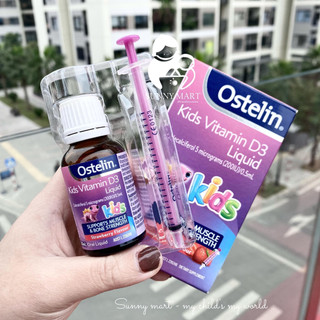 Vitamin D3 Ostelin cho bé