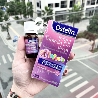 Vitamin D3 Ostelin cho bé