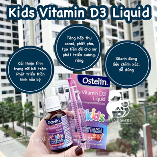Vitamin D3 Ostelin cho bé