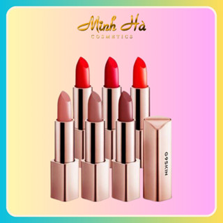 Son lì G9 Skin First V-Fit Lipstick 3.5g chất siêu mịn, bám màu lâu