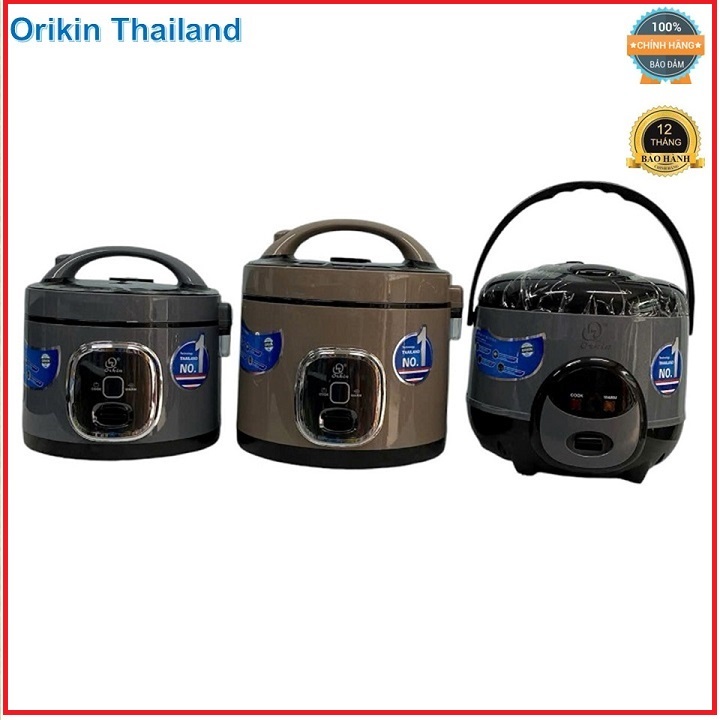 Nồi cơm điện Orkin Thailand cao cấp,Lõi nồi dày chống dính tốt,kèm đủ phụ kiện