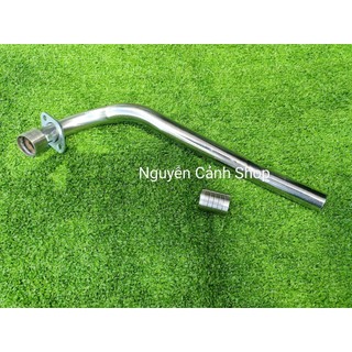 Cổ pô Sirius 110 có khâu pô inox 304 27mm