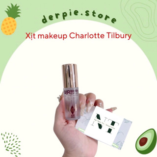[ BILL US ] Xịt khoáng khoá nền / lớp makeup Charlotte Tilbury Airbrush Flawless Setting Spray