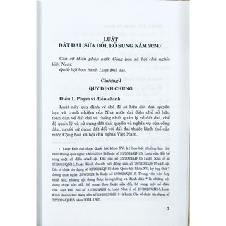 Sách - Luật Đất Đai (Luật Đất đai số 31/2024/QH15)