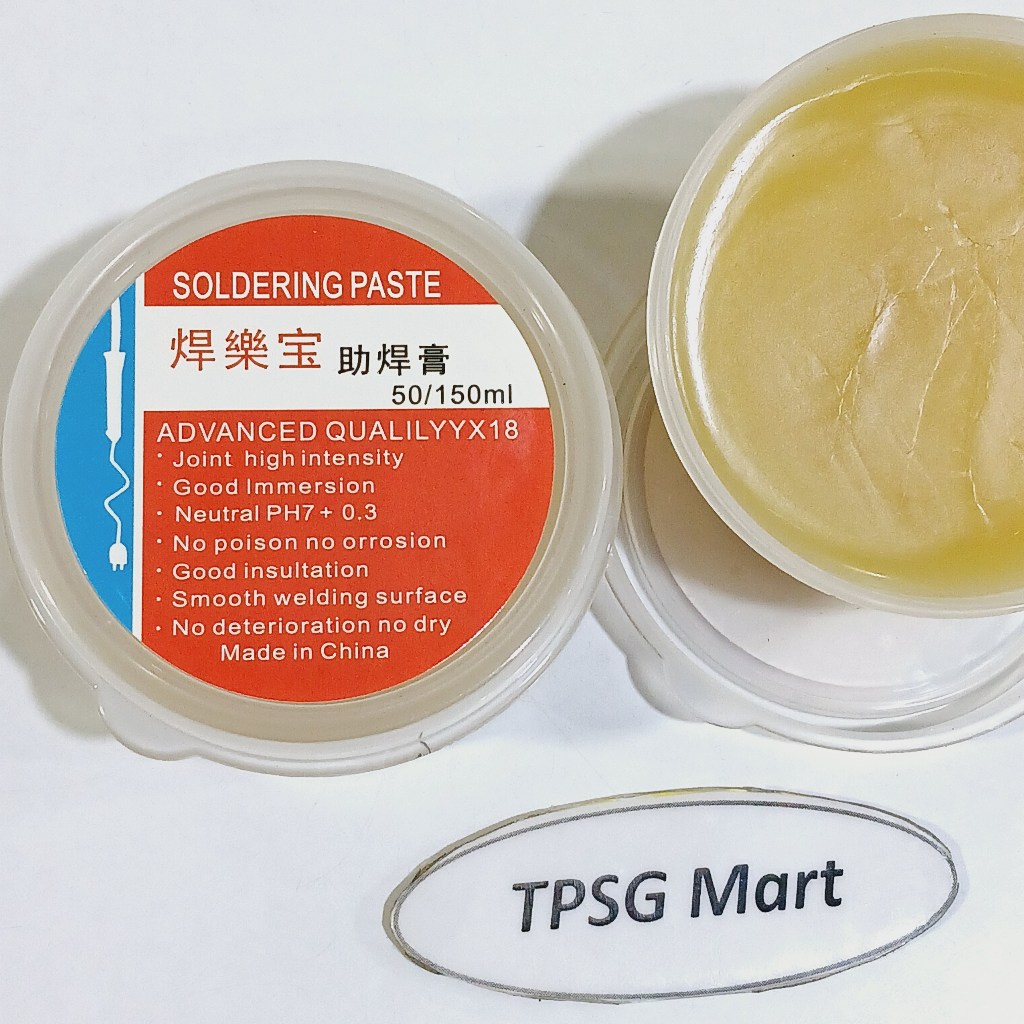 Mỡ hàn thiếc, mạch điện tử Soldering Paste (50ml)