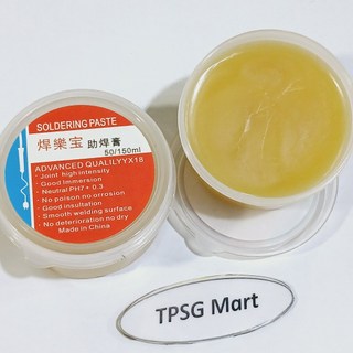 Mỡ hàn thiếc, mạch điện tử Soldering Paste (50ml)