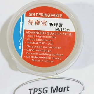 Mỡ hàn thiếc, mạch điện tử Soldering Paste (50ml)