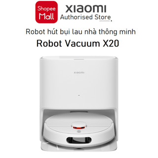 Robot hút bụi lau nhà Xiaomi Robot Vacuum X20 / X10 Bản quốc tế - Chính hãng
