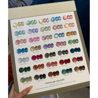 Set sơn mắt mèo cao cấp kèm bảng màu hottrend ( kéo sang để xem đủ mã ) Nguyễn Thúy Hà