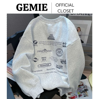 Áo sweater LIMITED cổ tròn nam nữ unisex chất nỉ bông form rộng tay bồng ulzzang áo nỉ hoodie không mũ Women Top