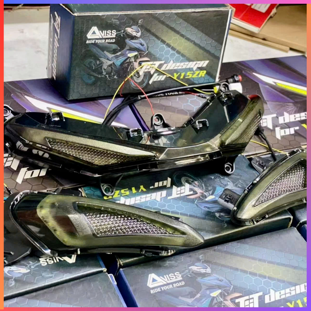 Combo Demi + Xi Nhan TST Gắn Ex150/ Y15zr - Chính Hãng Malai