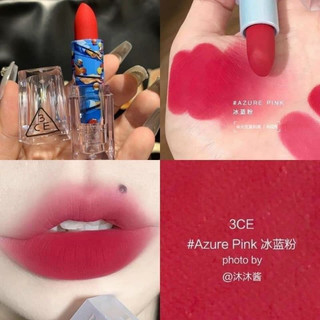 Son Thỏi 3ce Soft Matte Lipstick Các Dòng
