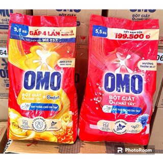  Bột Giặt Tay Omo 5,5kg 5,1kg Hương Comfort 