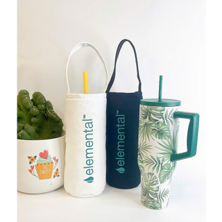  Túi Vải Canvas đặc biệt Đựng Ly Giữ Nhiệt Commuter 1180ml tiện lợi đi học đi làm đi chơi - ELEMENTAL 