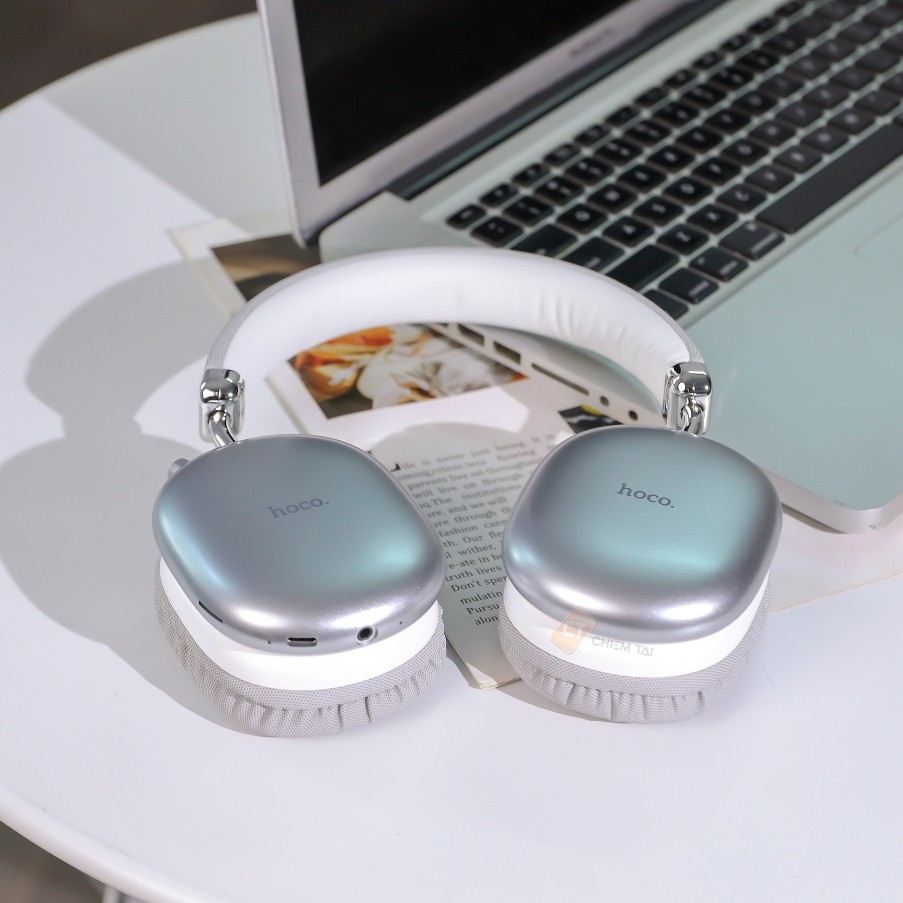 Tai Nghe Chụp Tai Hoco W65 ESD15 Bluetooth V5.3 80h Nghe Thoại  Kết Nối 10m - 100% Hàng Chính Hãng | BigBuy360 - bigbuy360.vn