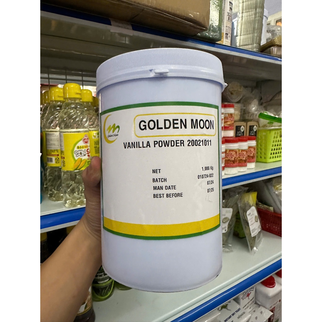 Bột vanilla Golden Moon (500gr & 1kg)