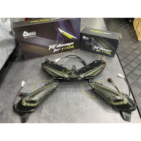 Demi + Xinhan Gắn Ex150/ Y15zr - SP Của TST Sắc Nét Bao Đẹp