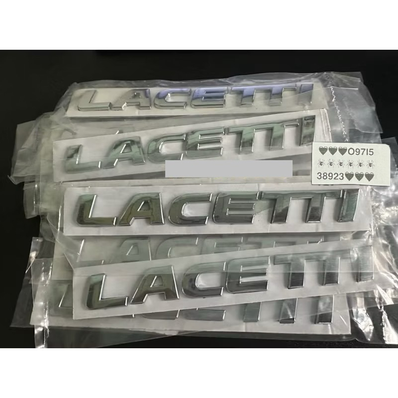 Logo chữ LACETTI cao cấp giá rẻ