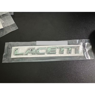 Logo chữ LACETTI cao cấp giá rẻ