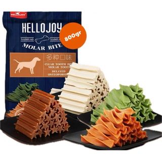 [800gr] Xương Gặm Cho Chó HelloJoy