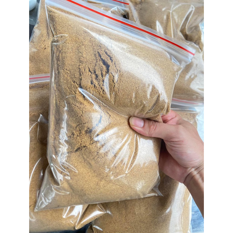 Gói 1kg cám cá 20 độ đạm  câu cá chép, rô, diêu hồng, trôi, câu tự nhiên