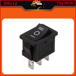Công tắc đèn trợ sáng mini 2 màu