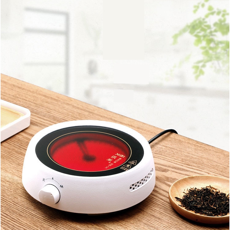 Bếp Điện mini 800w Gốm Ceramic Chống Nước Cao Cấp