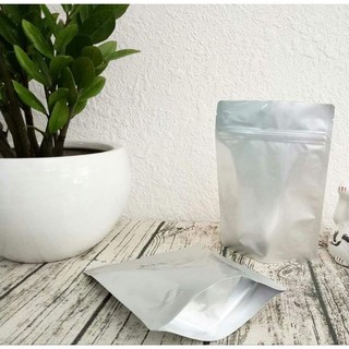 Túi zipper 2 mặt bạc (1kg)
