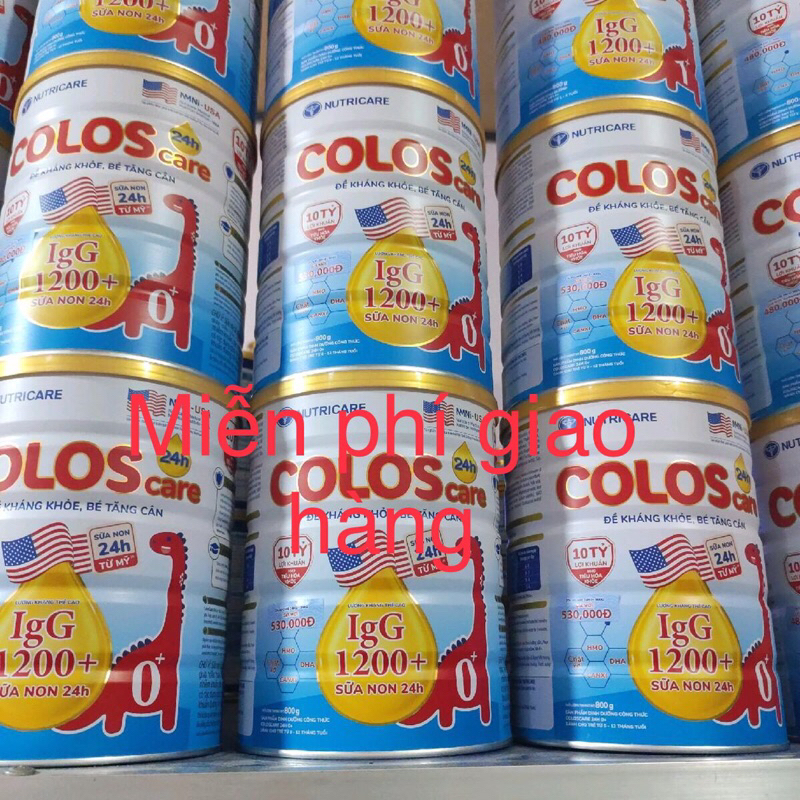 sữa coloscare 0+, 1+,2+ chính hãng Nutricare