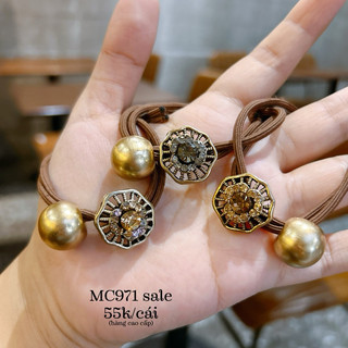 CỘT TÓC ĐÍNH ĐÁ CAO CẤP