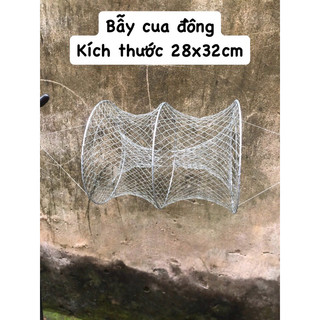 Combo 10 bẫy cua đồng,bẫy ếch.( bẫy tròn)